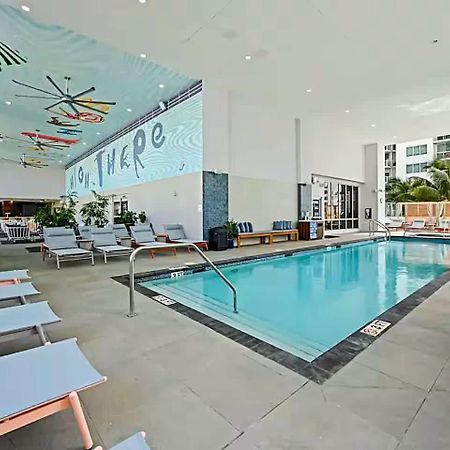 Апартаменты Heart Of Downtown Miami Studio Pool & Gym Экстерьер фото