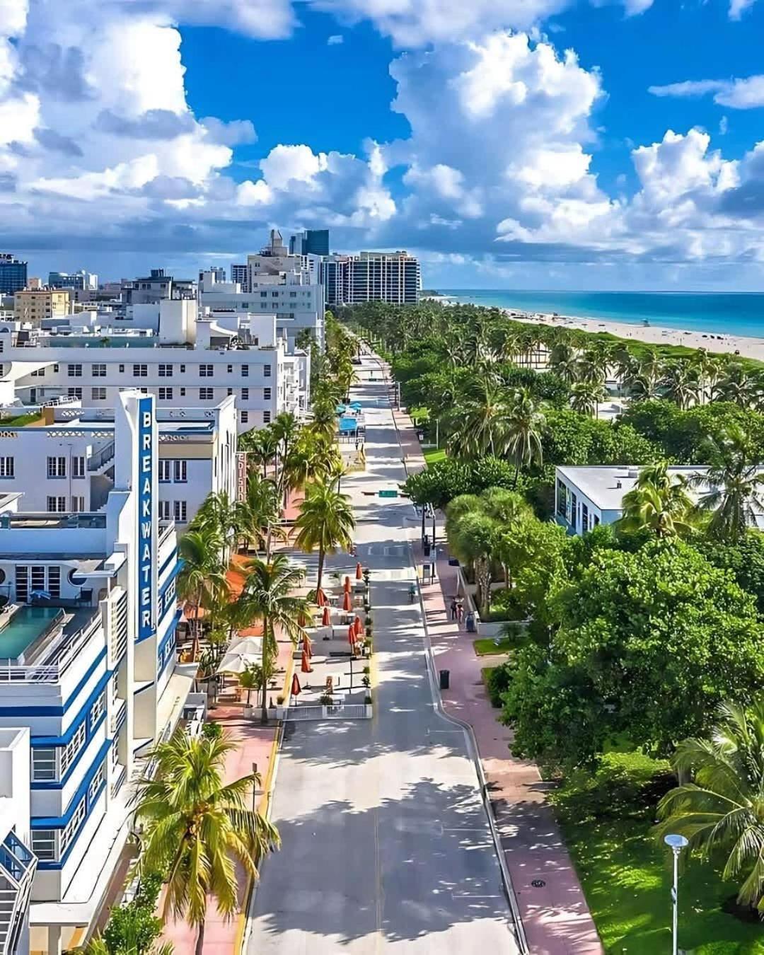 Апартаменты Heart Of Downtown Miami Studio Pool & Gym Экстерьер фото